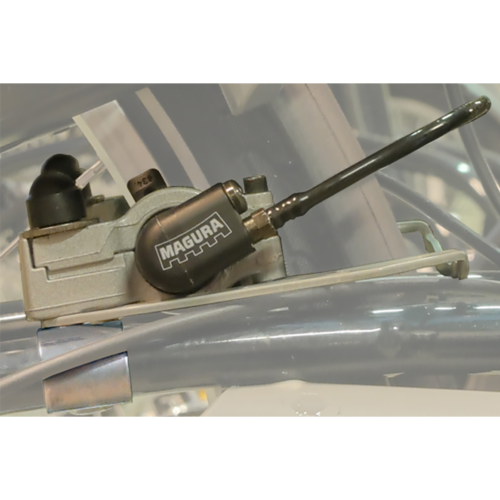 Hydraulisk bagbremse