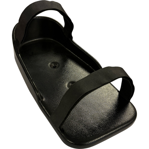Fodplade plast stor