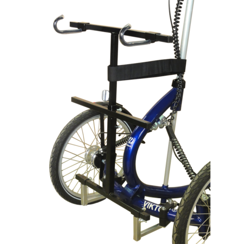 Rollatorstativ til cykel Viktor og Viktoria