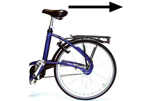 Bakgear til cykel Viktor, Viktoria og Vik