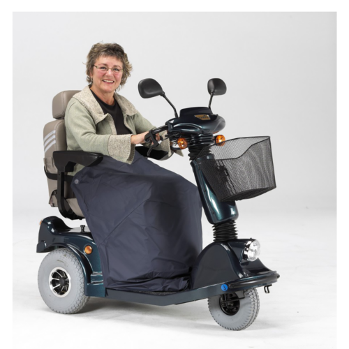 Køretæppe til el-scooter