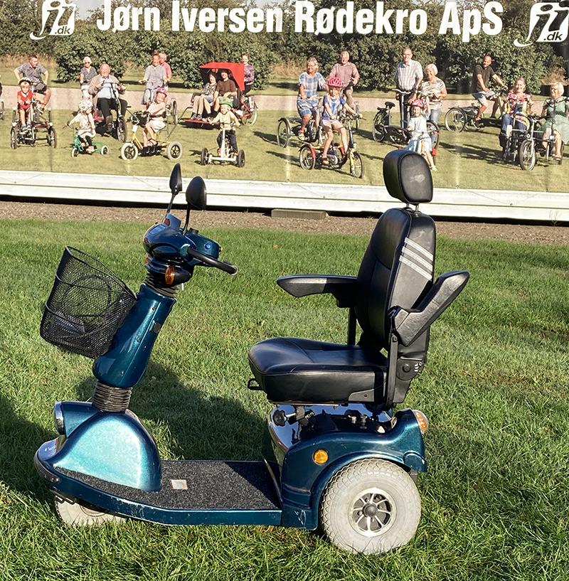 Brugt trehjulet el-scooter Jørn