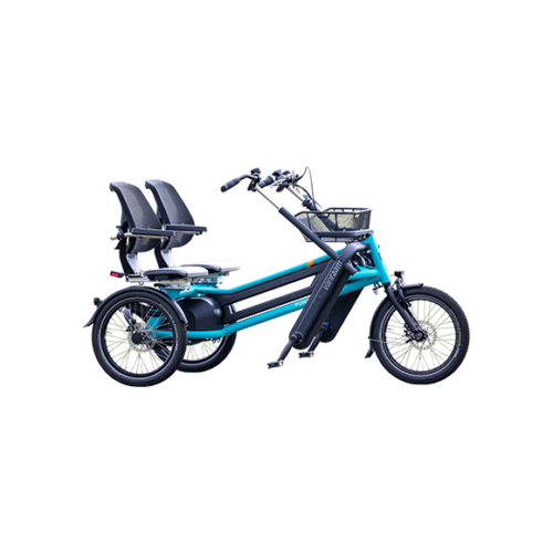 Fun2Go side-by-side parcykel fra Van Raam