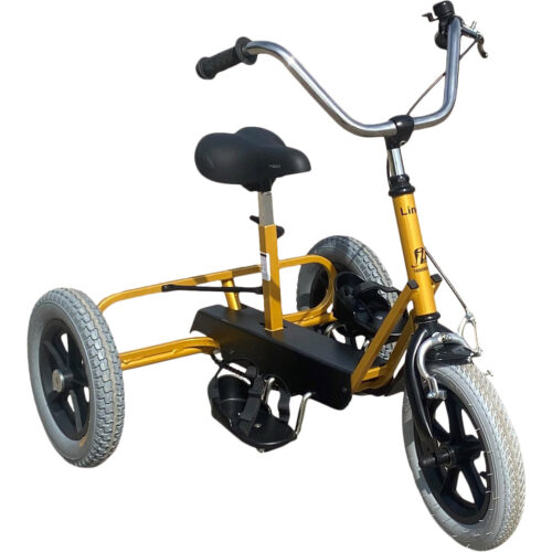 Line trehjulet cykel