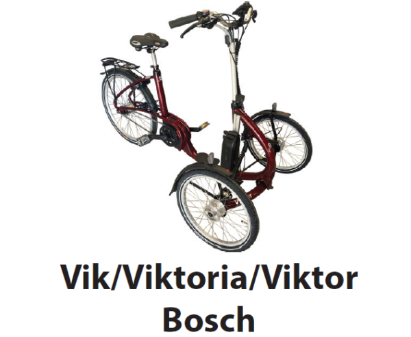 Brugervejledning - Vik, Viktoria og Viktor Bosch
