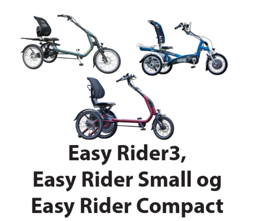 Brugervejledning - Easy Rider3, Easy Rider Small & Easy Rider Compact