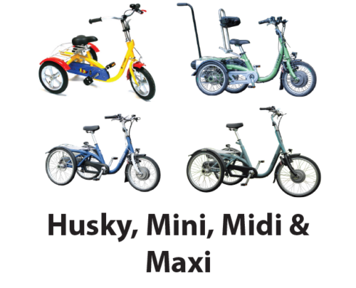 Brugervejledning - Husky, Mini, Midi & Maxi