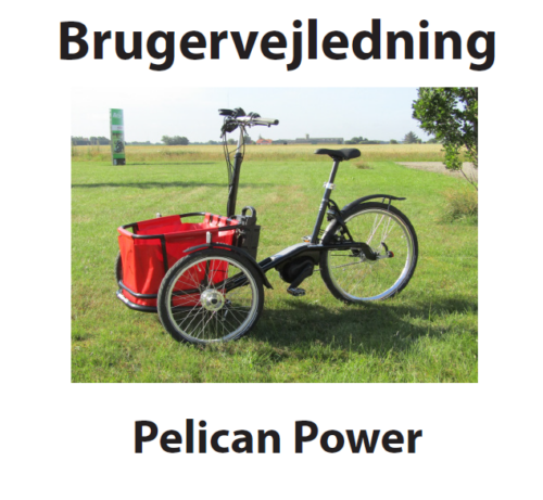 Brugervejledning - Pelican Bike (MPF Power)