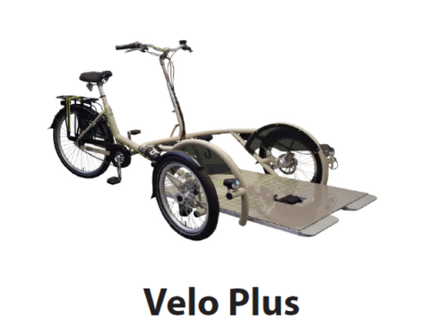 Brugervejledning - Velo Plus