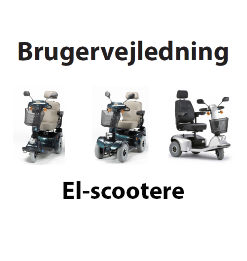 Brugervejledning - El-scootere