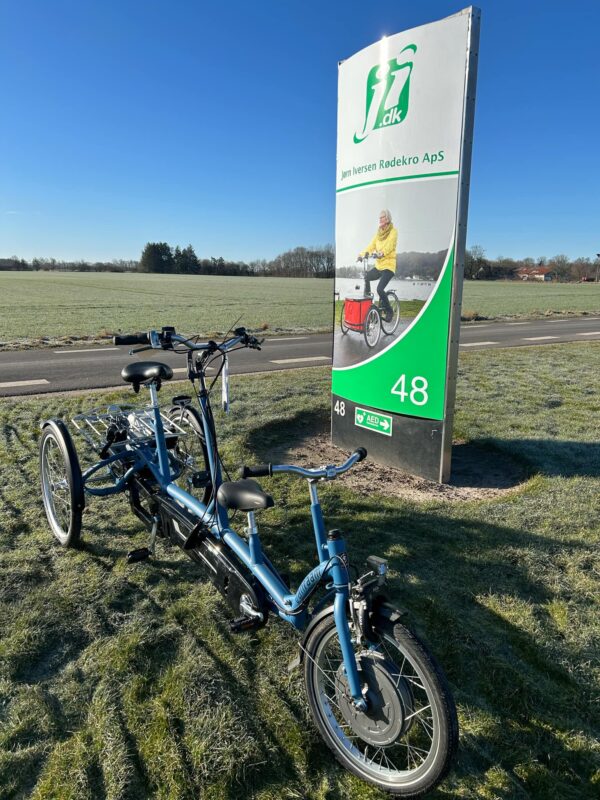 Trehjulet cykel