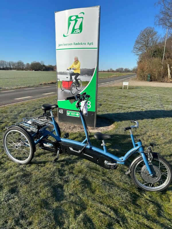 Trehjulet cykel