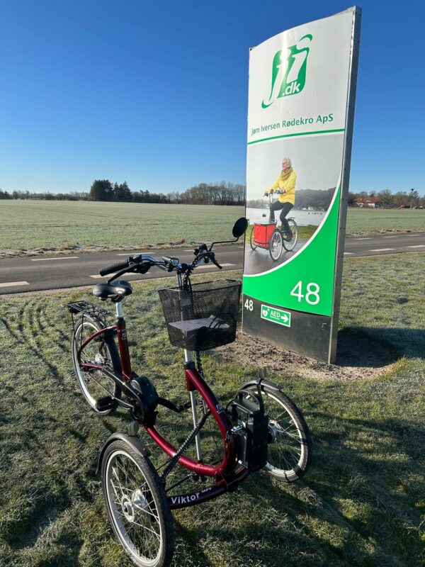 Trehjulet cykel