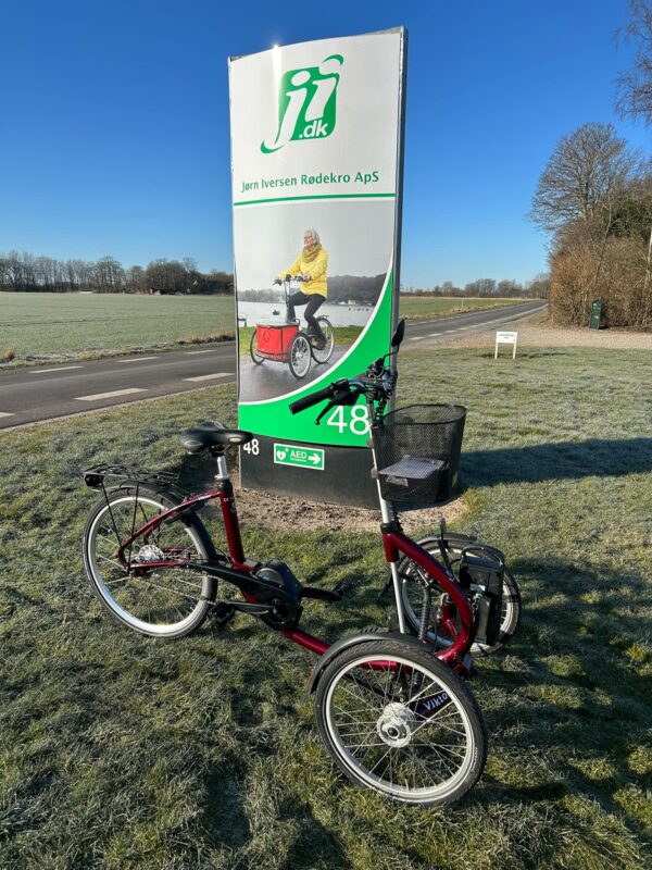 Trehjulet cykel