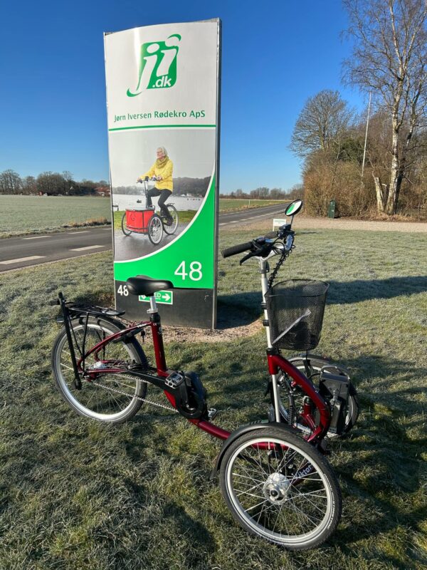 Trehjulet cykel