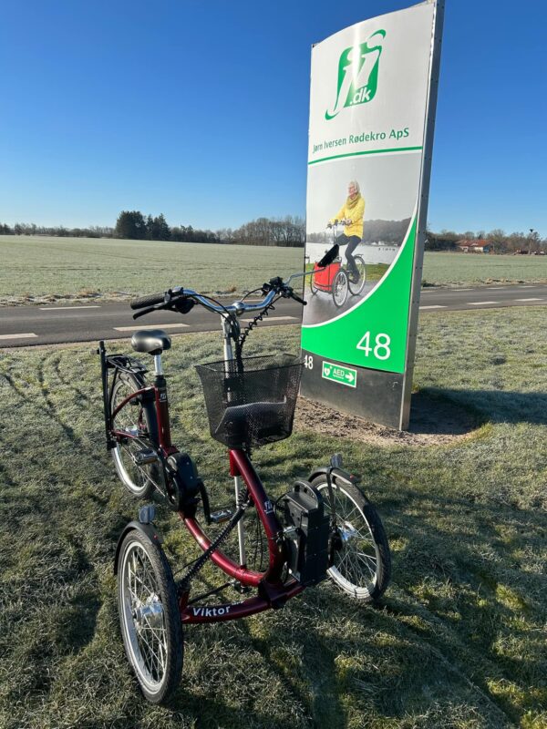 Trehjulet cykel