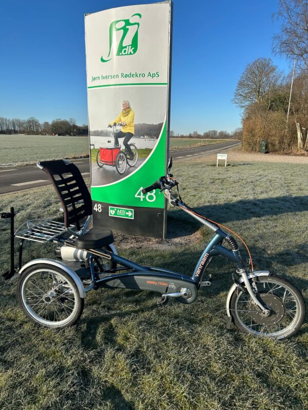 Trehjulet cykel