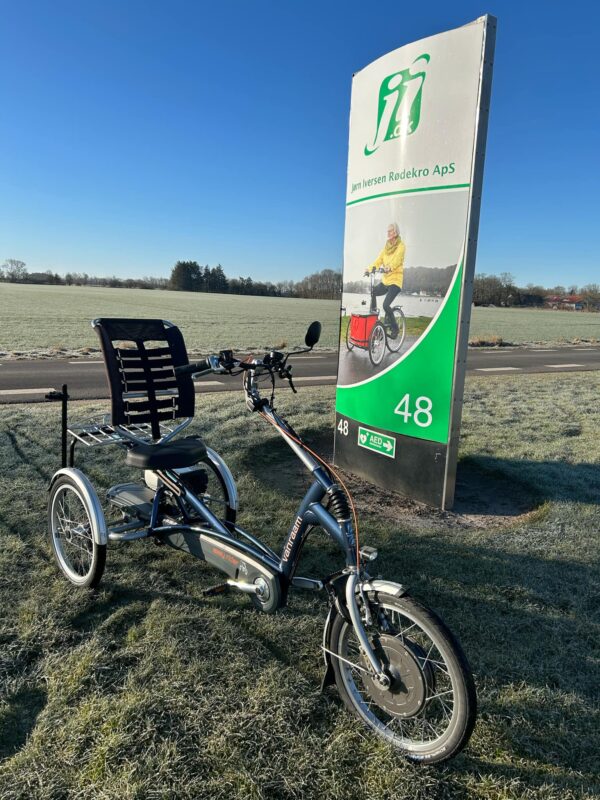 Trehjulet cykel