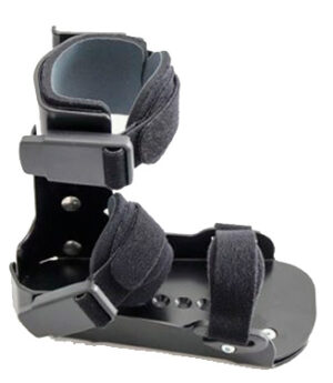 Footplates with leg guides