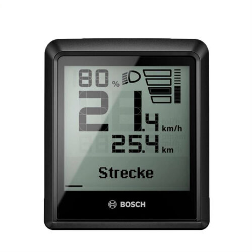 Bosch Intuvia Display