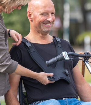 Support vest for O-pair