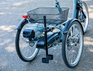 Double walking stick holder, Maxi