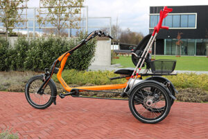 Double pole holder, East Rider3