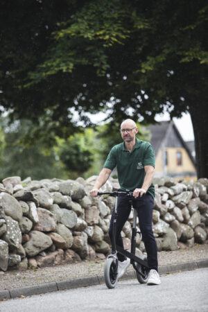 Gåcykel Thilde, Voksen