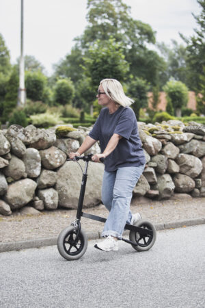 Gåcykel Karla, Barn/Voksen