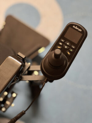 Swing Away joystick beslag Eloflex