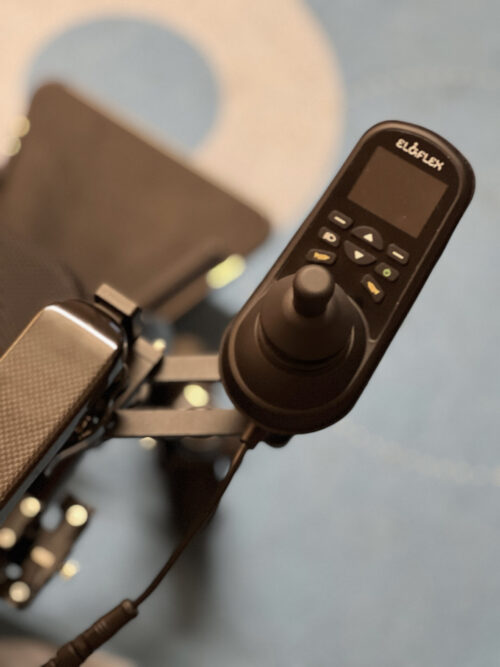 Swing Away joystick beslag Eloflex