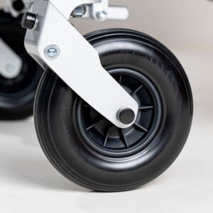 8 tommer forhjul til Eloflex kørestol med luftdæk