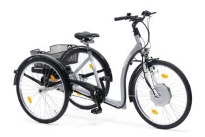 Momo Motion trehjulet el-specialcykel