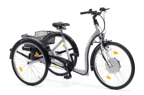 Momo Motion trehjulet el-specialcykel