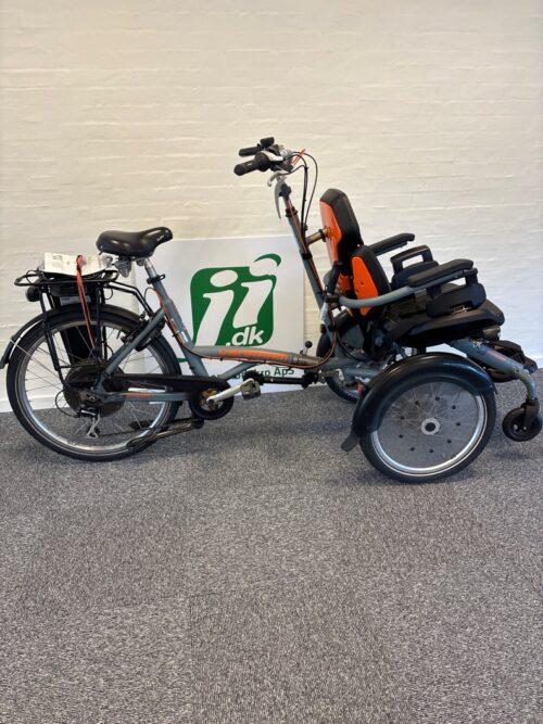 O-Pair kørestolscykel med el