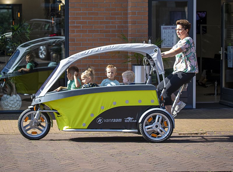 Gocab børne taxi