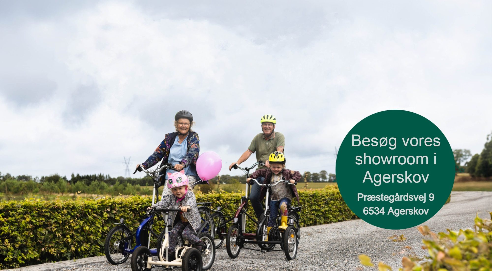 Jørn Iversen cykler